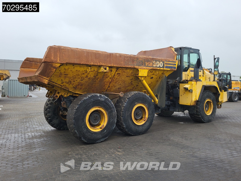 Leasing de Komatsu HM300-2 Komatsu HM300-2: foto 8 Leasing de Komatsu HM300-2 Komatsu HM300-2: foto 8