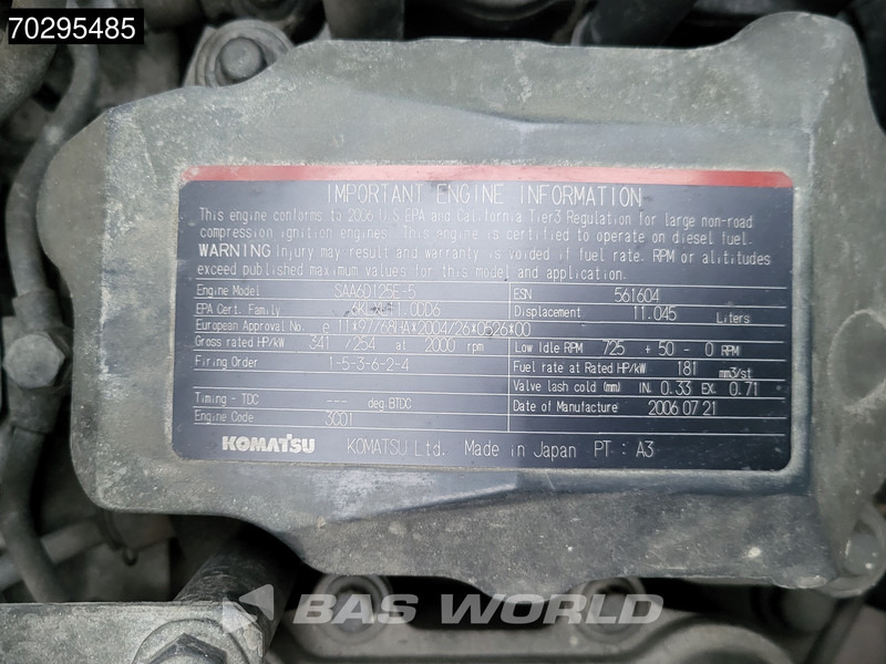 Leasing de Komatsu HM300-2 Komatsu HM300-2: foto 15 Leasing de Komatsu HM300-2 Komatsu HM300-2: foto 15