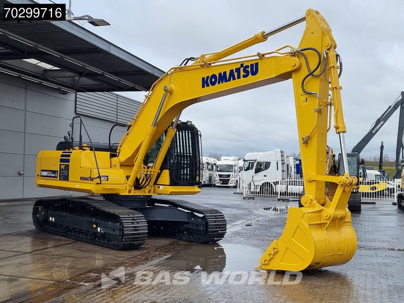 Komatsu PC210 LC -10MO NEW UNUSED - HAMMER LINE - Escavadora de rastos: foto 5 Komatsu PC210 LC -10MO NEW UNUSED - HAMMER LINE - Escavadora de rastos: foto 5