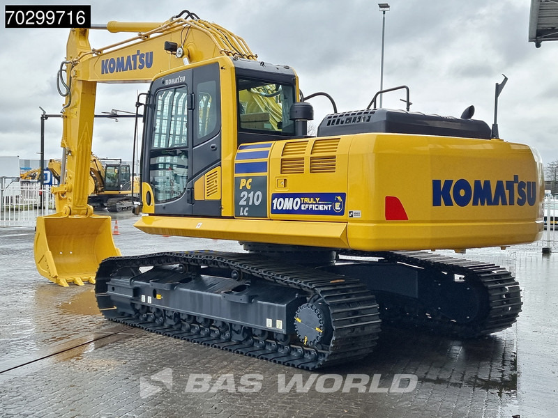 Komatsu PC210 LC -10MO NEW UNUSED - HAMMER LINE - Escavadora de rastos: foto 3 Komatsu PC210 LC -10MO NEW UNUSED - HAMMER LINE - Escavadora de rastos: foto 3