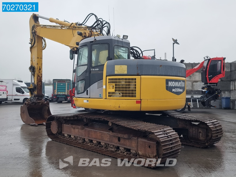 Komatsu PC228 US LC - Escavadora de rastos: foto 2 Komatsu PC228 US LC - Escavadora de rastos: foto 2