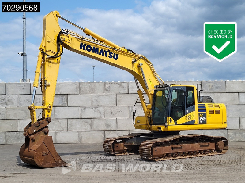 Komatsu PC240 LC-10 - Escavadora de rastos: foto 1 Komatsu PC240 LC-10 - Escavadora de rastos: foto 1