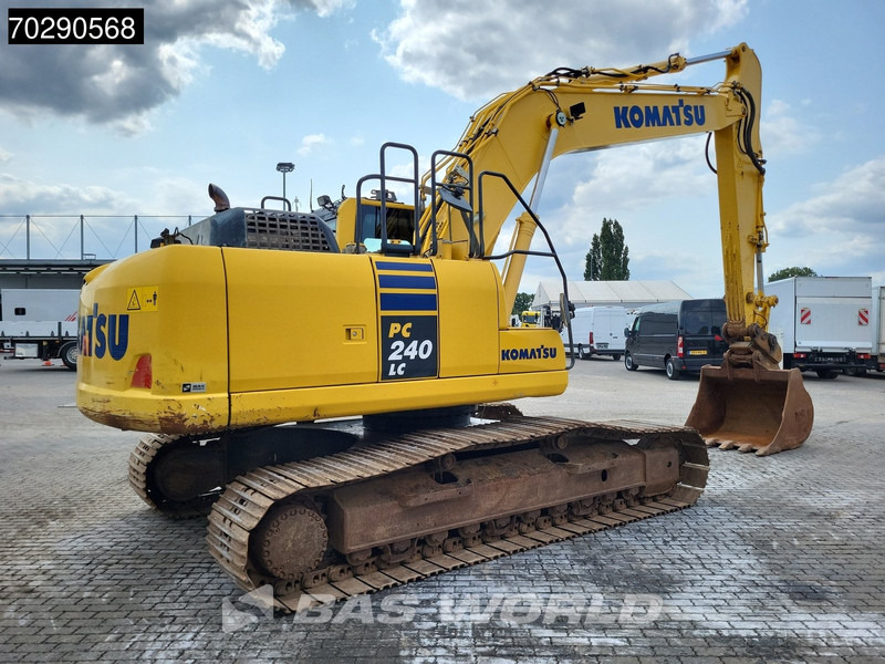 Komatsu PC240 LC-10 - Escavadora de rastos: foto 5 Komatsu PC240 LC-10 - Escavadora de rastos: foto 5