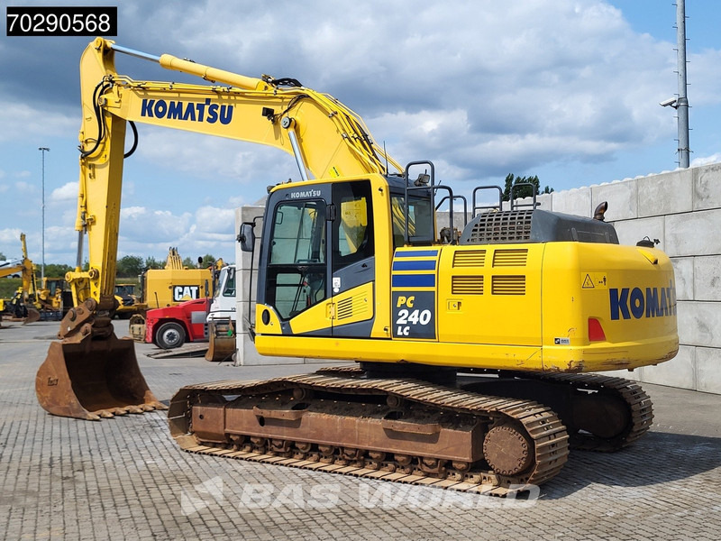 Komatsu PC240 LC-10 - Escavadora de rastos: foto 2 Komatsu PC240 LC-10 - Escavadora de rastos: foto 2
