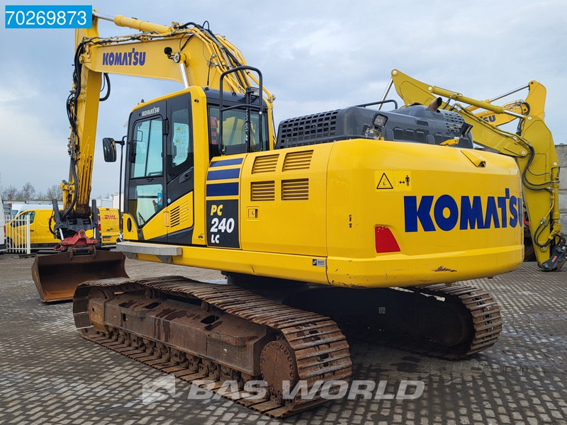 Komatsu PC240 LC-11 ROTOTILT - Escavadora de rastos: foto 2 Komatsu PC240 LC-11 ROTOTILT - Escavadora de rastos: foto 2