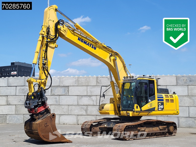 Komatsu PC240 NLC-11 NARROW - ROTOTILT - Escavadora de rastos: foto 1 Komatsu PC240 NLC-11 NARROW - ROTOTILT - Escavadora de rastos: foto 1