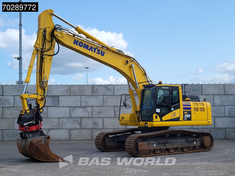 Komatsu PC290 LC-11E0 ROTOTILT - 2 BUCKETS - Escavadora de rastos: foto 2 Komatsu PC290 LC-11E0 ROTOTILT - 2 BUCKETS - Escavadora de rastos: foto 2