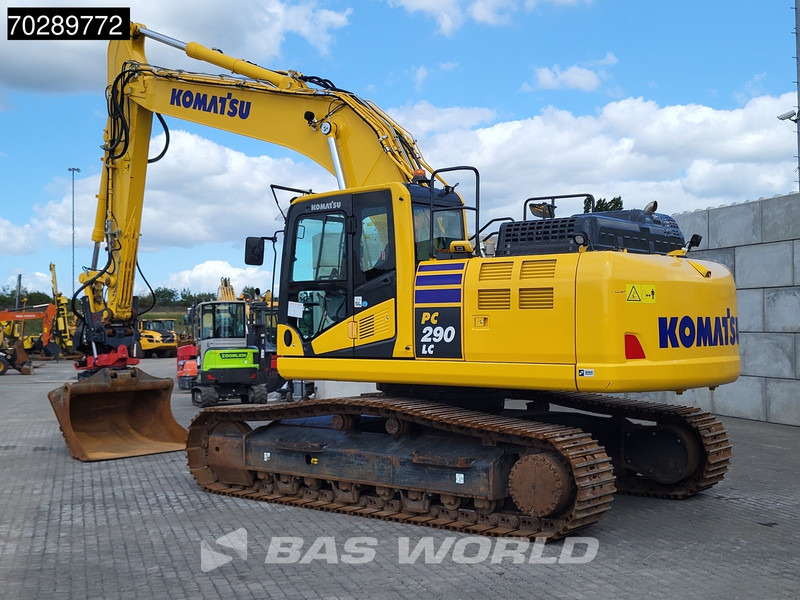 Komatsu PC290 LC-11E0 ROTOTILT - 2 BUCKETS - Escavadora de rastos: foto 3 Komatsu PC290 LC-11E0 ROTOTILT - 2 BUCKETS - Escavadora de rastos: foto 3