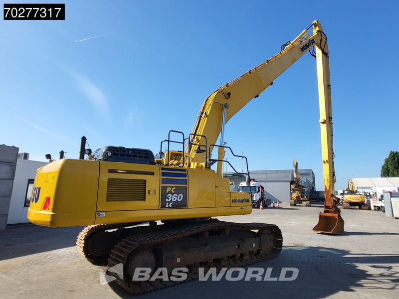 Leasing de Komatsu PC360 LC-11E0 LEICA GPS - LRE - LONG REACH Komatsu PC360 LC-11E0 LEICA GPS - LRE - LONG REACH: foto 7