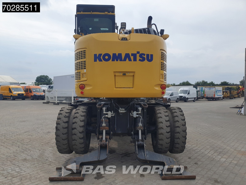 Komatsu PW118 MR -11 - Escavadeira de rodas: foto 3 Komatsu PW118 MR -11 - Escavadeira de rodas: foto 3