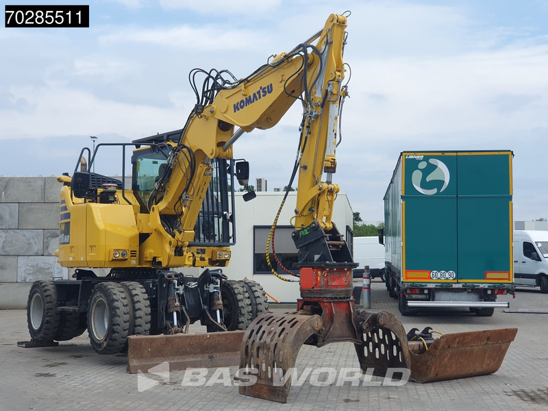 Komatsu PW118 MR -11 - Escavadeira de rodas: foto 5 Komatsu PW118 MR -11 - Escavadeira de rodas: foto 5
