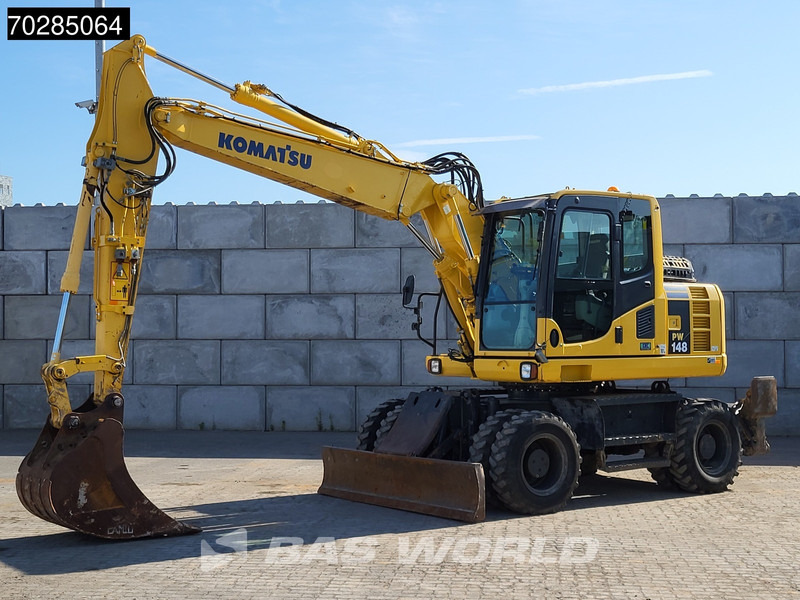 Komatsu PW148 -8 - Escavadeira de rodas: foto 2 Komatsu PW148 -8 - Escavadeira de rodas: foto 2