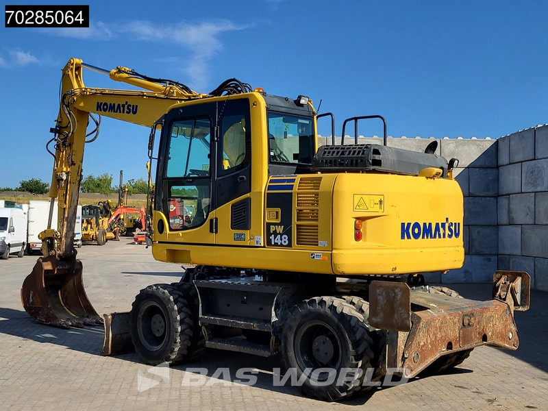 Komatsu PW148 -8 - Escavadeira de rodas: foto 3 Komatsu PW148 -8 - Escavadeira de rodas: foto 3