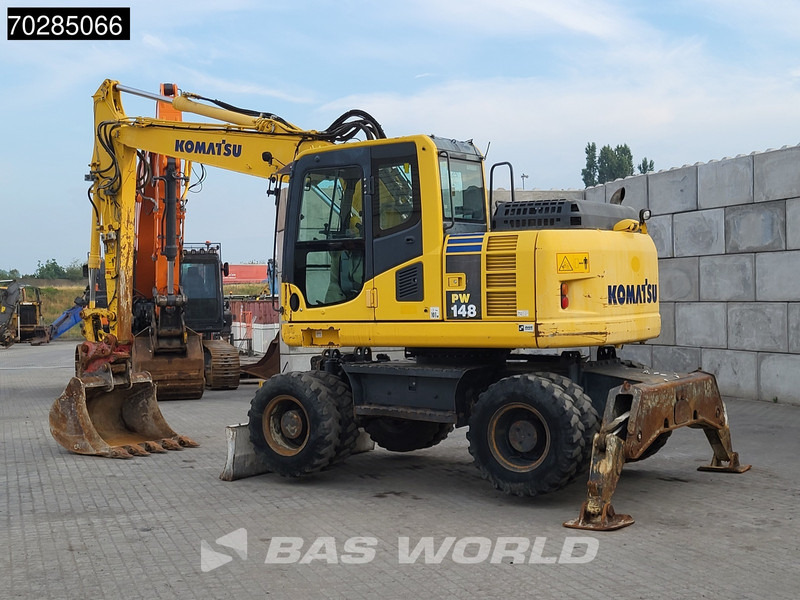Komatsu PW148 -8 - Escavadeira de rodas: foto 5 Komatsu PW148 -8 - Escavadeira de rodas: foto 5