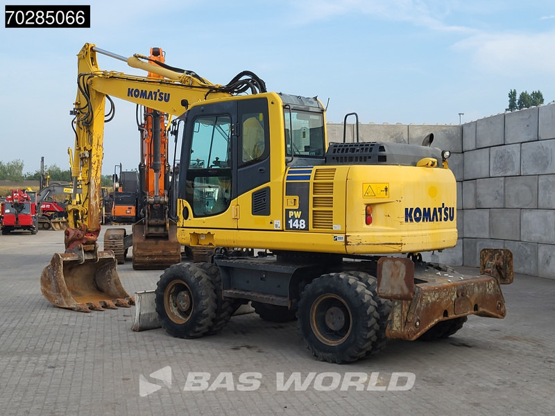 Komatsu PW148 -8 - Escavadeira de rodas: foto 3 Komatsu PW148 -8 - Escavadeira de rodas: foto 3