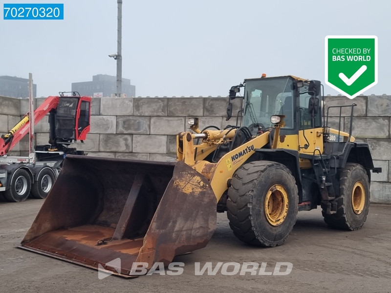 Komatsu WA380-6 - Pá carregadora de rodas: foto 1 Komatsu WA380-6 - Pá carregadora de rodas: foto 1
