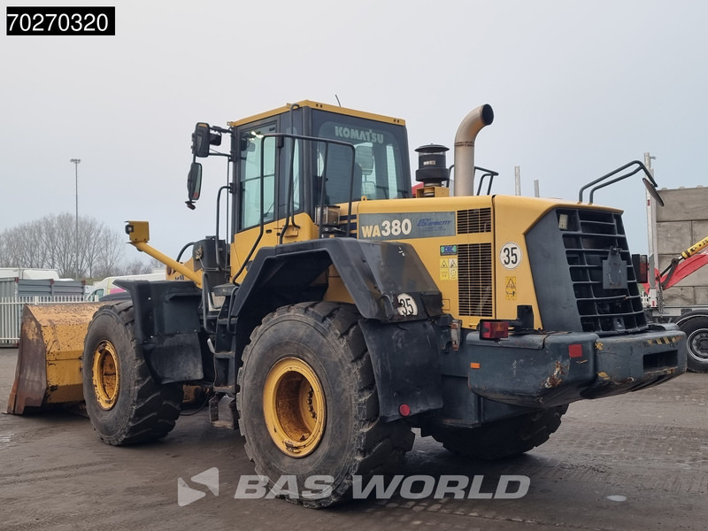 Komatsu WA380-6 - Pá carregadora de rodas: foto 2 Komatsu WA380-6 - Pá carregadora de rodas: foto 2