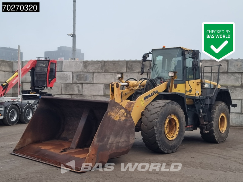 Komatsu WA380-6 - Pá carregadora de rodas: foto 1 Komatsu WA380-6 - Pá carregadora de rodas: foto 1