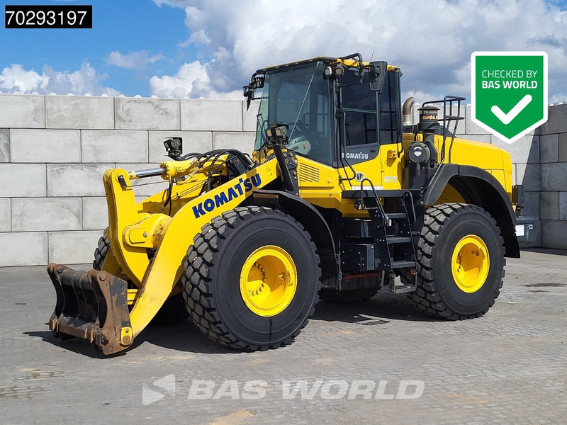 Komatsu WA380 -8E0 DUTCH MACHINE - Pá carregadora de rodas: foto 1 Komatsu WA380 -8E0 DUTCH MACHINE - Pá carregadora de rodas: foto 1