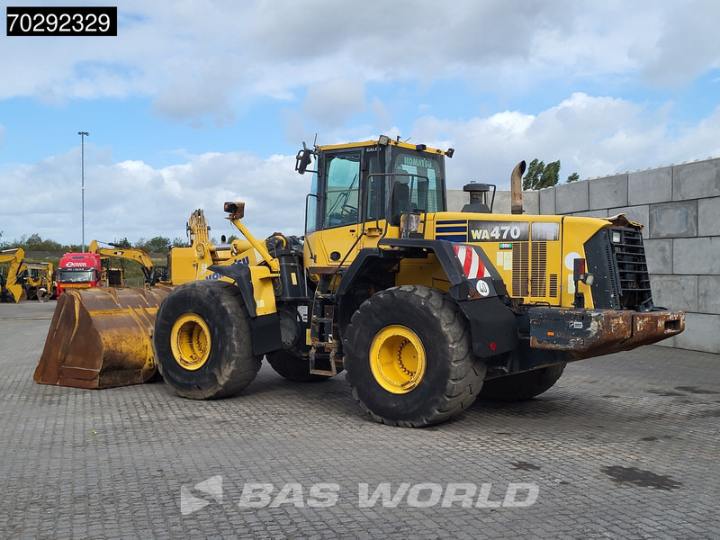 Komatsu WA470-6 - Pá carregadora de rodas: foto 5 Komatsu WA470-6 - Pá carregadora de rodas: foto 5