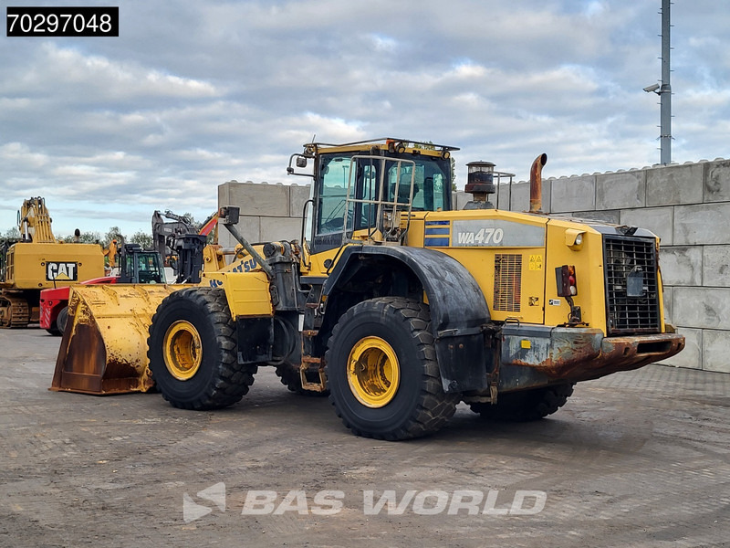 Komatsu WA470 -7 - Pá carregadora de rodas: foto 3 Komatsu WA470 -7 - Pá carregadora de rodas: foto 3