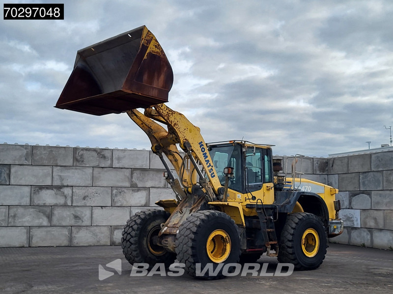 Komatsu WA470 -7 - Pá carregadora de rodas: foto 2 Komatsu WA470 -7 - Pá carregadora de rodas: foto 2
