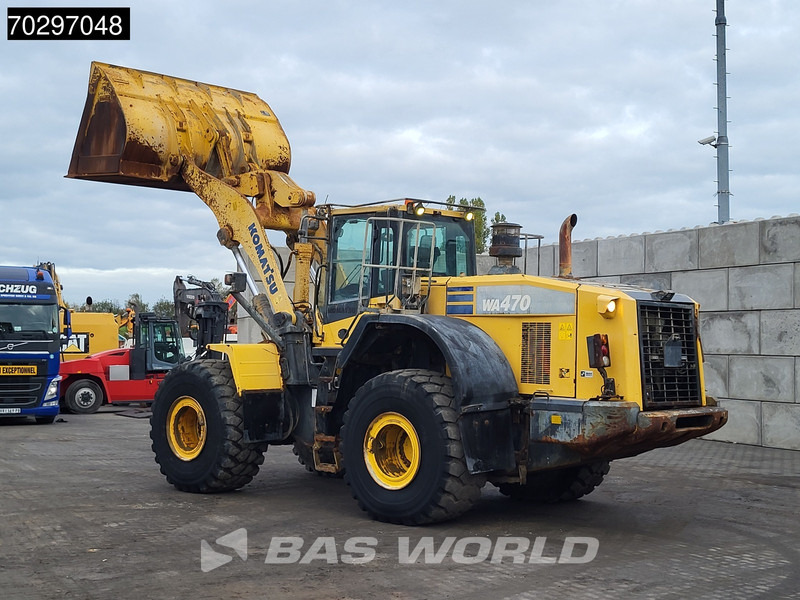 Komatsu WA470 -7 - Pá carregadora de rodas: foto 5 Komatsu WA470 -7 - Pá carregadora de rodas: foto 5