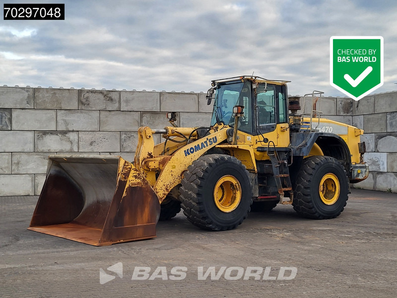 Komatsu WA470 -7 - Pá carregadora de rodas: foto 1 Komatsu WA470 -7 - Pá carregadora de rodas: foto 1