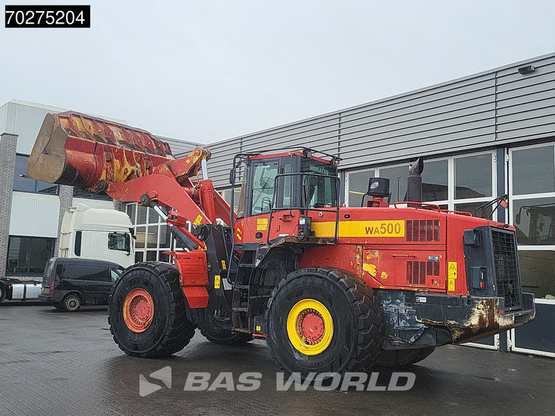 Komatsu WA500-6 DUTCH MACHINE - Pá carregadora de rodas: foto 3 Komatsu WA500-6 DUTCH MACHINE - Pá carregadora de rodas: foto 3