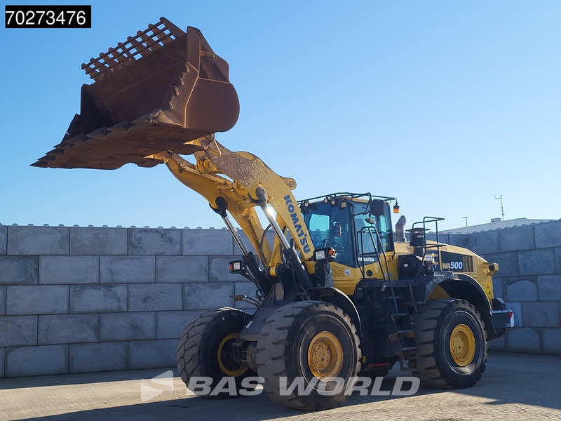 Komatsu WA500-8 - Pá carregadora de rodas: foto 5 Komatsu WA500-8 - Pá carregadora de rodas: foto 5