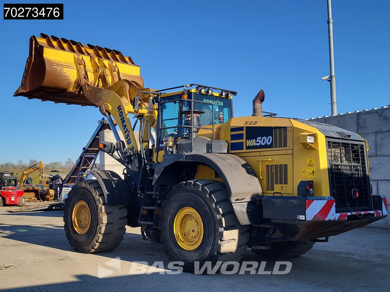 Komatsu WA500-8 - Pá carregadora de rodas: foto 2 Komatsu WA500-8 - Pá carregadora de rodas: foto 2