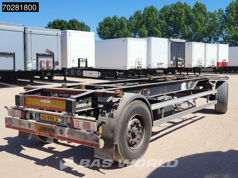 Krone AZ 2 axles - Reboque transportador de contêineres/ Caixa móvel: foto 5 Krone AZ 2 axles - Reboque transportador de contêineres/ Caixa móvel: foto 5