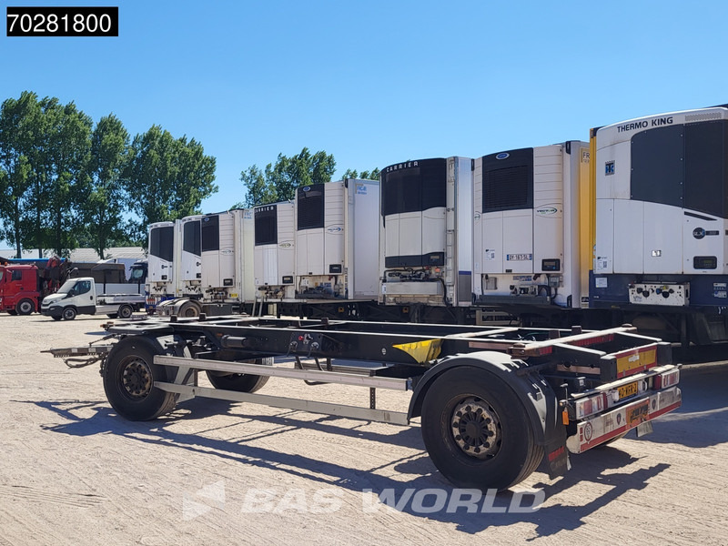 Krone AZ 2 axles - Reboque transportador de contêineres/ Caixa móvel: foto 2 Krone AZ 2 axles - Reboque transportador de contêineres/ Caixa móvel: foto 2