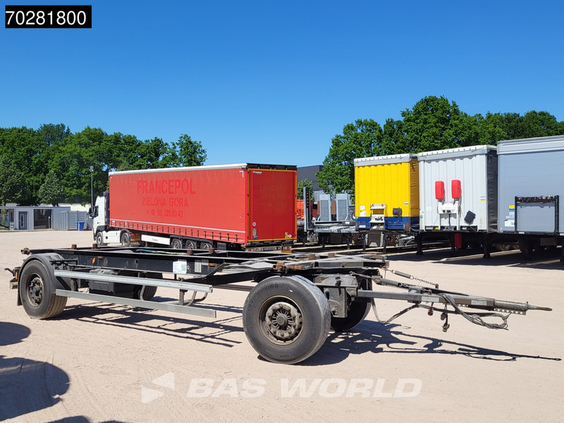 Krone AZ 2 axles - Reboque transportador de contêineres/ Caixa móvel: foto 3 Krone AZ 2 axles - Reboque transportador de contêineres/ Caixa móvel: foto 3
