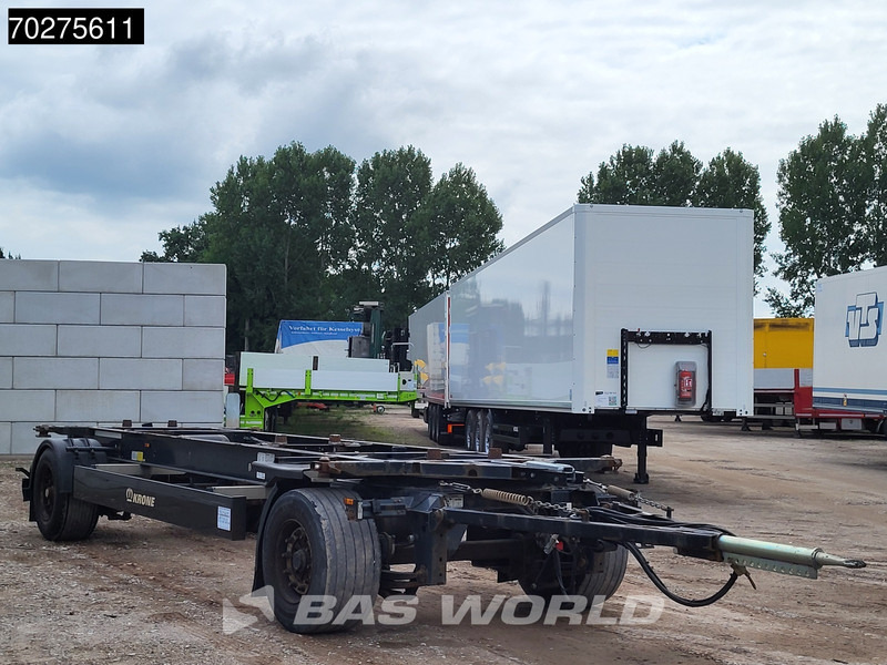 Krone AZ - Reboque transportador de contêineres/ Caixa móvel: foto 3 Krone AZ - Reboque transportador de contêineres/ Caixa móvel: foto 3