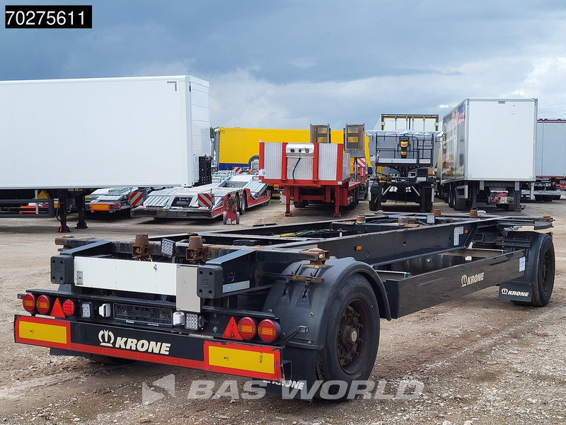 Krone AZ - Reboque transportador de contêineres/ Caixa móvel: foto 5 Krone AZ - Reboque transportador de contêineres/ Caixa móvel: foto 5