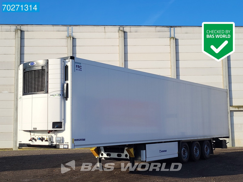 Krone Carrier Vector 1550 3 axles NEW Liftachse Palettenkasten - Semi-reboque frigorífico: foto 1 Krone Carrier Vector 1550 3 axles NEW Liftachse Palettenkasten - Semi-reboque frigorífico: foto 1