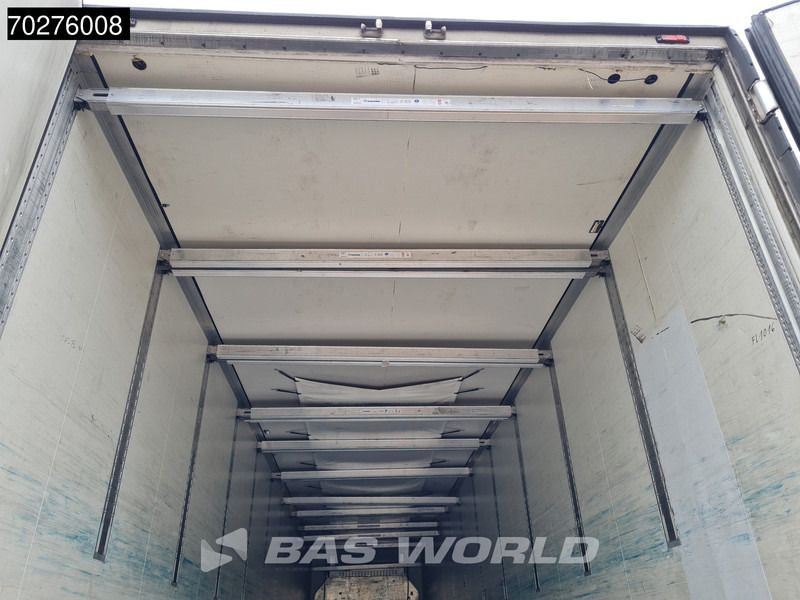 Semi-reboque frigorífico Krone Carrier Vector 1550 Liftachse Blumenbreit Doppelstock Palettenkasten: foto 12