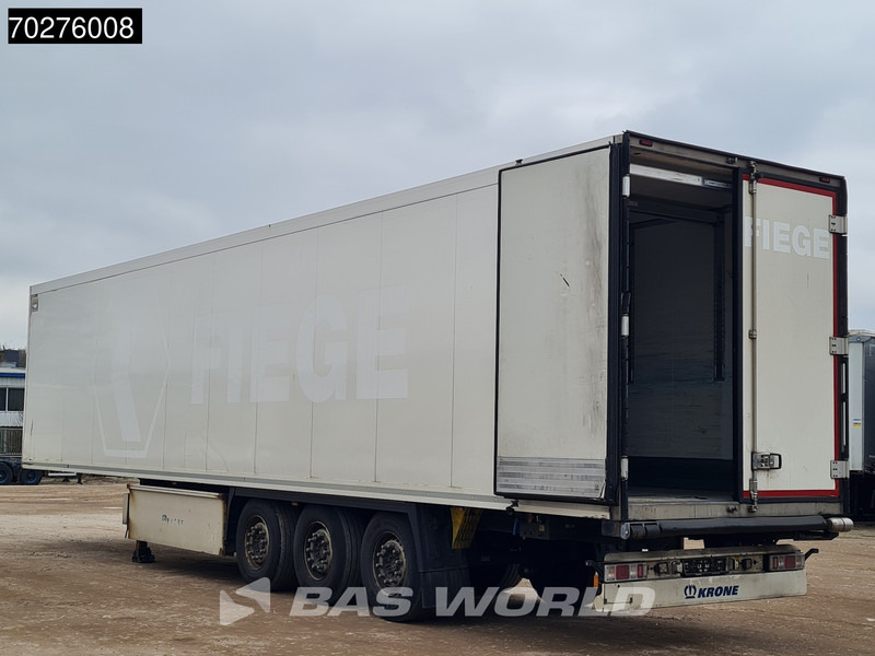 Semi-reboque frigorífico Krone Carrier Vector 1550 Liftachse Blumenbreit Doppelstock Palettenkasten: foto 10