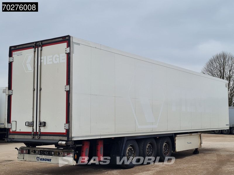 Krone Carrier Vector 1550 Liftachse Blumenbreit Doppelstock Palettenkasten - Semi-reboque frigorífico: foto 5 Krone Carrier Vector 1550 Liftachse Blumenbreit Doppelstock Palettenkasten - Semi-reboque frigorífico: foto 5