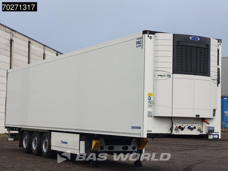 Krone Carrier Vector 1550 Liftachse Palettenkasten - Semi-reboque frigorífico: foto 3 Krone Carrier Vector 1550 Liftachse Palettenkasten - Semi-reboque frigorífico: foto 3