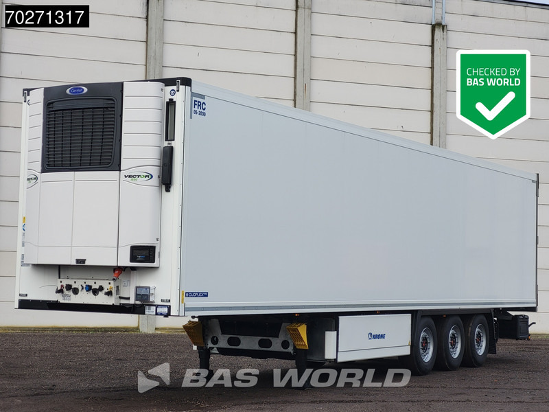 Krone Carrier Vector 1550 Liftachse Palettenkasten - Semi-reboque frigorífico: foto 1 Krone Carrier Vector 1550 Liftachse Palettenkasten - Semi-reboque frigorífico: foto 1