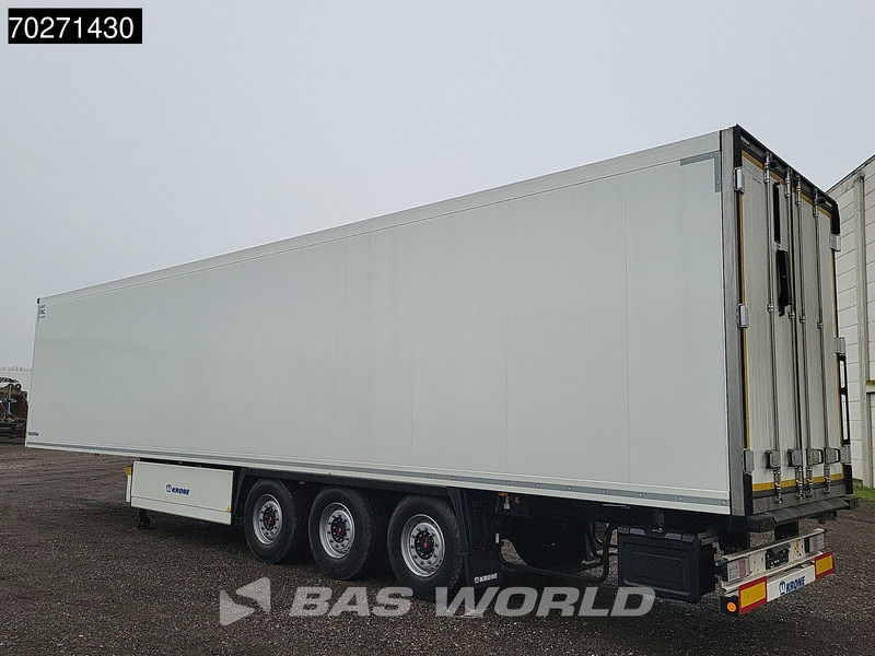 Krone Carrier Vector 1550 NEW Liftachse Palettenkasten - Semi-reboque frigorífico: foto 2 Krone Carrier Vector 1550 NEW Liftachse Palettenkasten - Semi-reboque frigorífico: foto 2