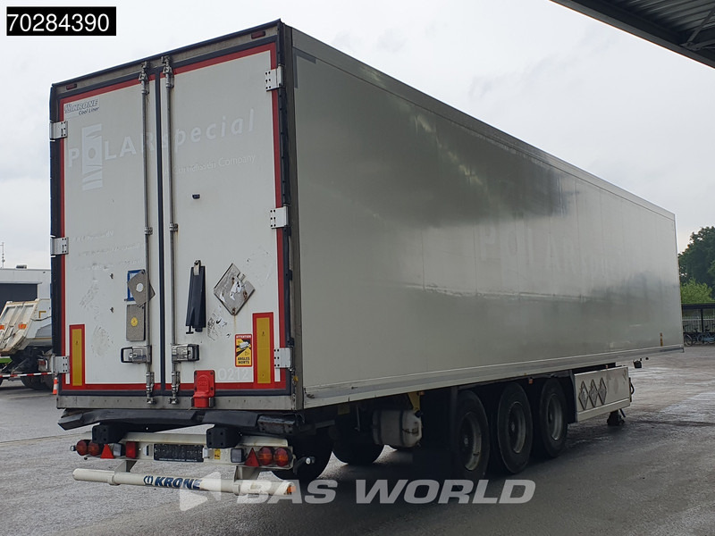 Krone Carrier Vector 1950Mt 3 axles TÜV 01/26 Doppelverdampfer Doppelstock Blumenbreit Schiebewand - Semi-reboque frigorífico: foto 5 Krone Carrier Vector 1950Mt 3 axles TÜV 01/26 Doppelverdampfer Doppelstock Blumenbreit Schiebewand - Semi-reboque frigorífico: foto 5