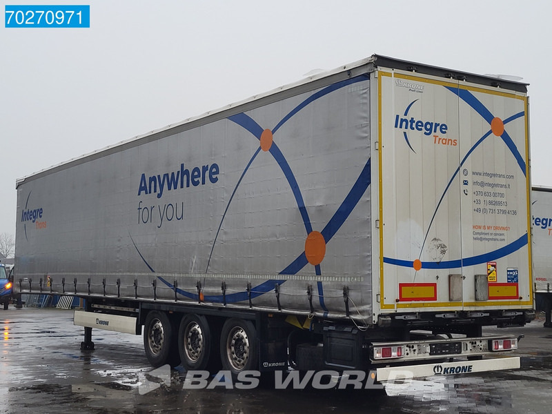 Krone SD 3 axles Anti-Vandalimus-Plane - Semi-reboque de lona: foto 2 Krone SD 3 axles Anti-Vandalimus-Plane - Semi-reboque de lona: foto 2