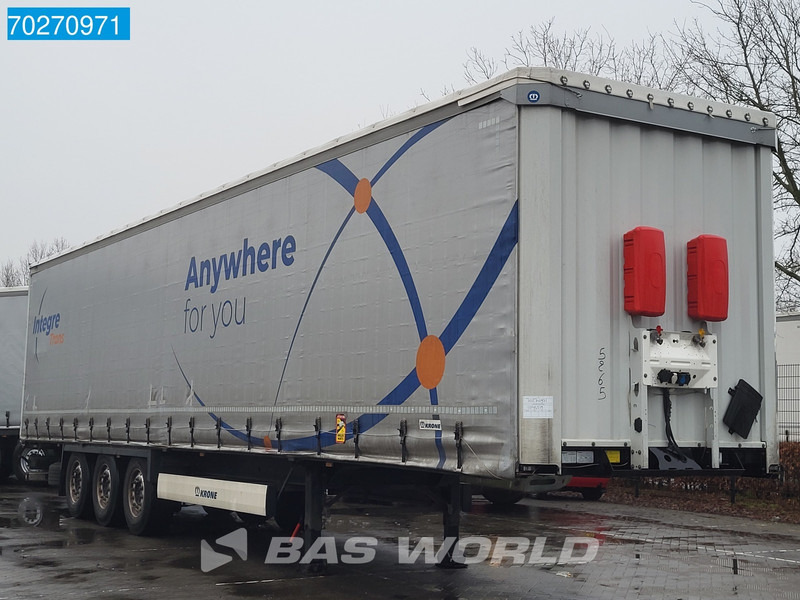 Krone SD 3 axles Anti-Vandalimus-Plane - Semi-reboque de lona: foto 3 Krone SD 3 axles Anti-Vandalimus-Plane - Semi-reboque de lona: foto 3