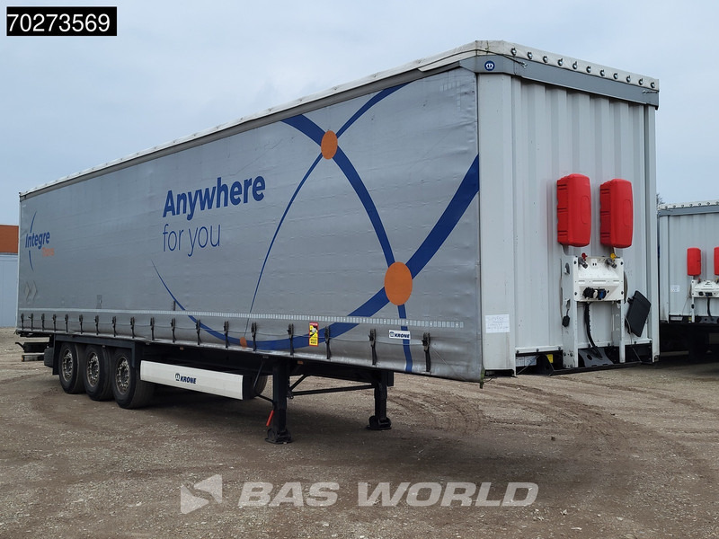 Krone SD 3 axles Edscha Anti-Vandalimus-Plane Alcoa's - Semi-reboque de lona: foto 3 Krone SD 3 axles Edscha Anti-Vandalimus-Plane Alcoa's - Semi-reboque de lona: foto 3