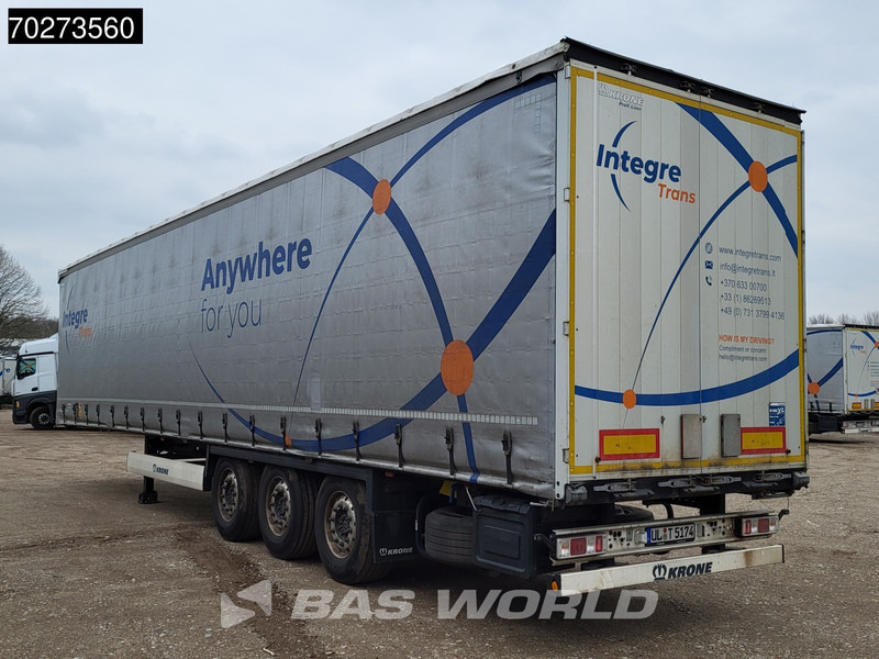 Krone SD 3 axles Edscha Anti-Vandalimus-Plane Alcoa's - Semi-reboque de lona: foto 2 Krone SD 3 axles Edscha Anti-Vandalimus-Plane Alcoa's - Semi-reboque de lona: foto 2