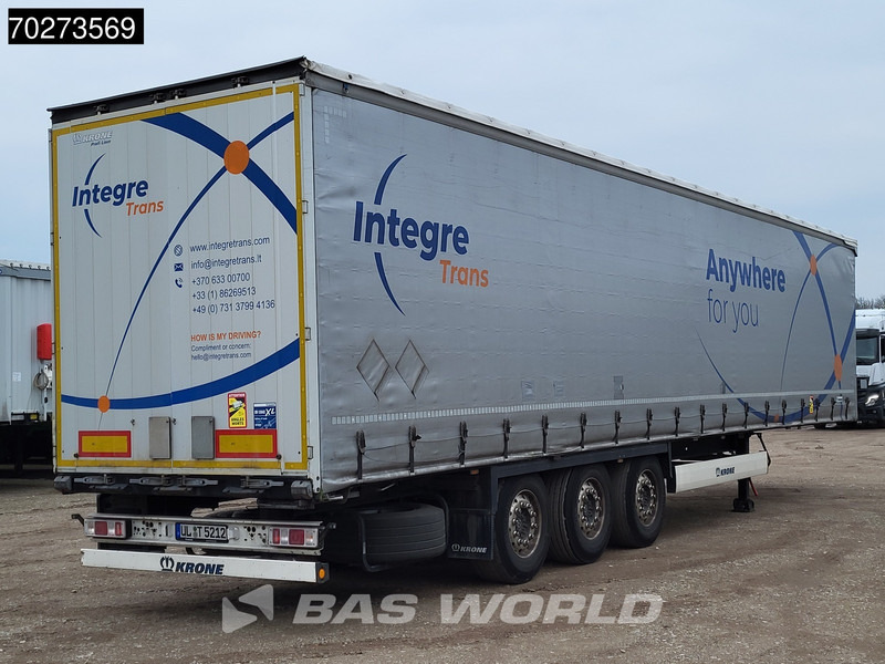Krone SD 3 axles Edscha Anti-Vandalimus-Plane Alcoa's - Semi-reboque de lona: foto 5 Krone SD 3 axles Edscha Anti-Vandalimus-Plane Alcoa's - Semi-reboque de lona: foto 5