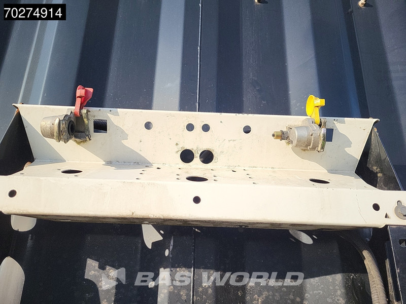 Krone SD 3 axles Forklift Lift+Lenkachse Kooiaap Palettenkasten SAF Sliding Roof - Semi-reboque de lona: foto 5 Krone SD 3 axles Forklift Lift+Lenkachse Kooiaap Palettenkasten SAF Sliding Roof - Semi-reboque de lona: foto 5